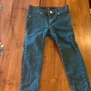 Toddler girl joe jeans